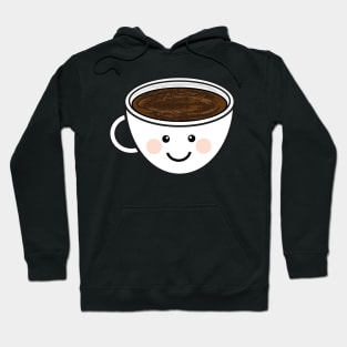 Coffee makes me happy III Hoodie